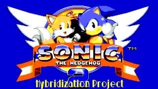 Sonic - 2: The Hybridization Project hack (Sega Mega Drive/Genesis).