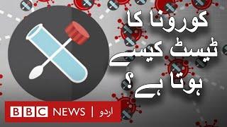 How is Coronavirus test performed and what is the importance of testing? - BBC URDU