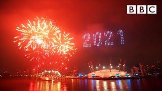 London's 2021 fireworks 