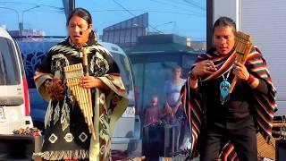 Apukunahuan. Музыка индейцев.  Inty Pakarina & Alpa Ecuador Spirit.