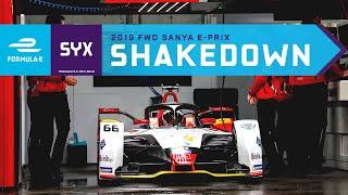 Shakedown LIVE Race Preview Show From The 2019 FWD Sanya E-Prix