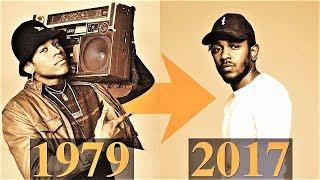 The Evolution Of Hip-Hop [1979 - 2017]