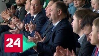 "Лидеры России" соревнуются в полуфинале - Россия 24