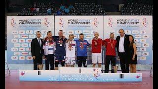Double Award Ceremony - World Futnet Championships 2018 Cluj-Napoca