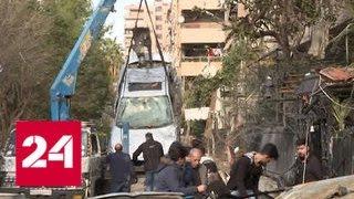 Ракетный удар по Дамаску: 2 погибли, 35 ранены - Россия 24