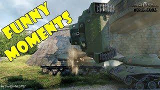 World of Tanks - Funny Moments | Week 1 August 2017