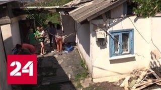Обстрелы в "хлебное перемирие": украинские националисты не хотят покидать Донбасс - Россия 24