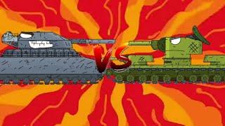 Ратте против Кв-6! Мультики про танки!