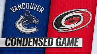 Vancouver Canucks vs Carolina Hurricanes – Oct.09, 2018 | Game Highlights | NHL 18/19 | Обзор матча
