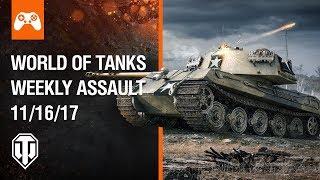 Console: World of Tanks Weekly Assault #28