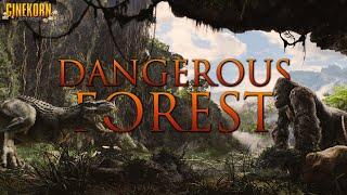 Dangerous Forest Latest English Dubbed Hindi Movie | New Released Hollywood Action Adventure Movies