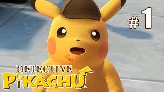 Детектив Пикачу раньше, чем в кино! - Detective Pikachu - #1