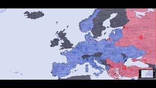 Russia vs European NATO simulation Version 2 ( Special 5000 subscribers)