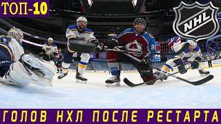 ТОП-5 ГОЛОВ НХЛ ПОСЛЕ РЕСТАРТА
