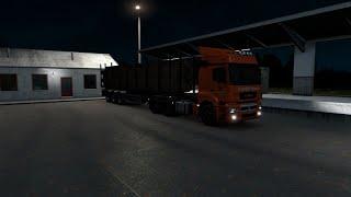 ETS2 1.38 Камаз 65206 {Карта NSK MAP}