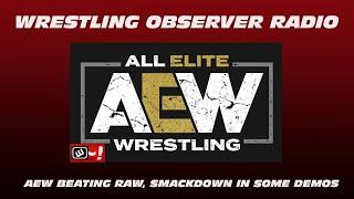 The big story behind this week's AEW ratings: Wrestling Observer Radio