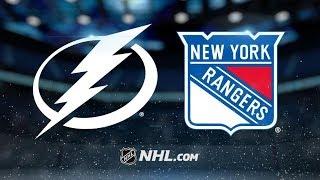 Tampa Bay Lightning vs New York Rangers | Feb.2, 2019 | Game Highlights | NHL 2018/19 | Обзор матча