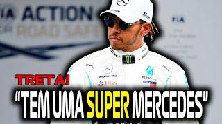 "Ele Tem Uma Super Mercedes" - Kubica Fala Sobre Hamilton