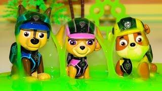 Щенячий патруль все серии подряд Мультфильмы про игрушки Paw Patrol Mission PAW Мультики для детей
