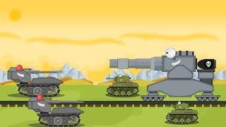 Дора против сил зла - Мультики про танки