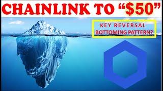 Chainlink Price and News Update - Key Reversal Bottoming Pattern?