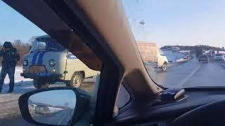 Смертельная авария в Чебулинском районе Кузбасса: фура и автобус