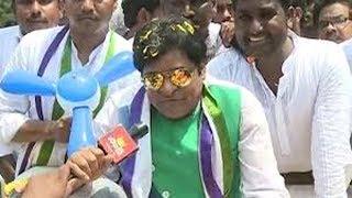 Actor Ali election campaign in Guntakal, Anantapur district