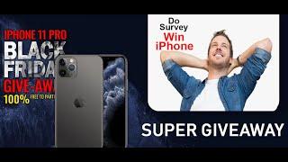 How to get FREE iPhone 11 pro GIVEAWAY 2020 Without Human Verification
