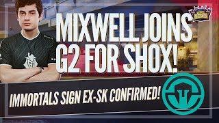 Mixwell Joins G2! S1mple/Flamie Rage Quit? Pro Players FIGHT at Event and SK Move Confirmed