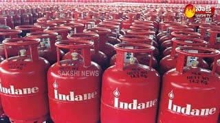 Domestic cooking gas price raised from June 1 in metros | Sakshi TV