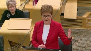 First Minister's Questions - 20 December 2018