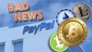 REPORT: MAJORITY of PAYPAL USERS To Use Bitcoin & Crypto for GOODS & SERVICES. Why This is BAD NEWS.