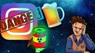 Danger chez Instagram, fuite radioactive & bière de 5000 ans - L’AstroNews #33