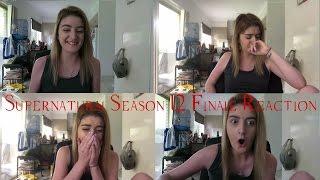 Supernatural Season 12 Finale Reaction (22 & 23)