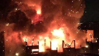 НОВОСТИ РОССИИ: В Москве произошел крупнейший за 25 лет пожар