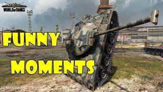 World of Tanks - Funny Moments | Week 4 July 2017