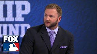 A.J. Pierzynski reacts to Craig Kimbrel signing with the Cubs | MLB WHIPAROUND