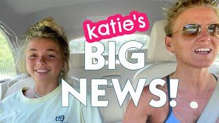KATIE'S BIG ANNOUNCEMENT | CAR ACCIDENT UPDATE | REUNITING WITH OLD FRIENDS