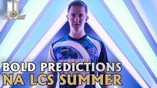 2018 NA LCS Summer Preview: Bold Predictions | Froggen Makes His Return | Lolesports