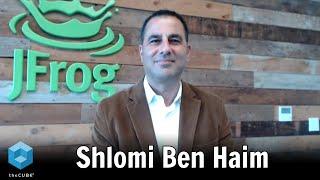 Shlomi Ben Haim, JFrog | AWS re:Invent 2020