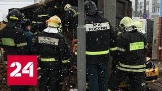 Смертельное ДТП с самосвалом в Ясеневе попало на видео - Россия 24