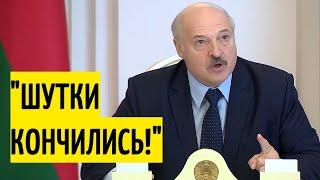 Срочно! Лукашенко ПОСТАВИЛ России УЛЬТИМАТУМ касаемо задержанных россиян!