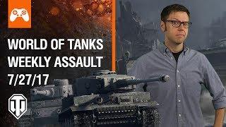 World of Tanks Weekly Assault #14