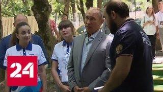 Путин: волонтеры часто работают эффективнее, чем чиновники - Россия 24