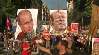 Argentines protest as world leaders gather in Buenos Aires for G20