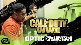 Call of Duty WWII SNIPERS ONLY! Who Can Take Down Spratt?! (OpTicPlays)