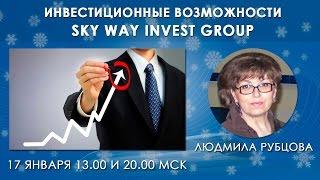 Презентация инвестиционных возможностей (дневная) (17.01.2016)