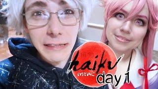 Oh Nooo! I HAVE A STALKER~! MTAC 2017~! ❀ (/ω＼)❀ mtac haiku DAY 1❀