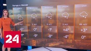 Погода не радует: в столице объявлен желтый уровень опасности - Россия 24