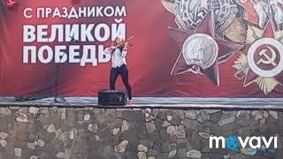 Парк Городской сад в Краснодаре Классная песня дети поют и музыка 11 05 2019